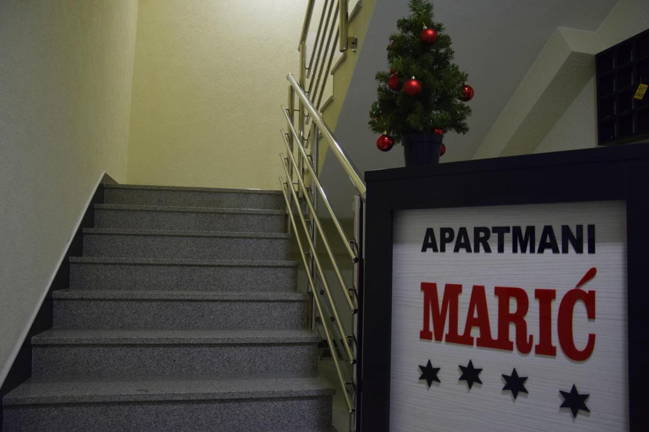 Apartmani Maric Novi Pazar Exterior foto