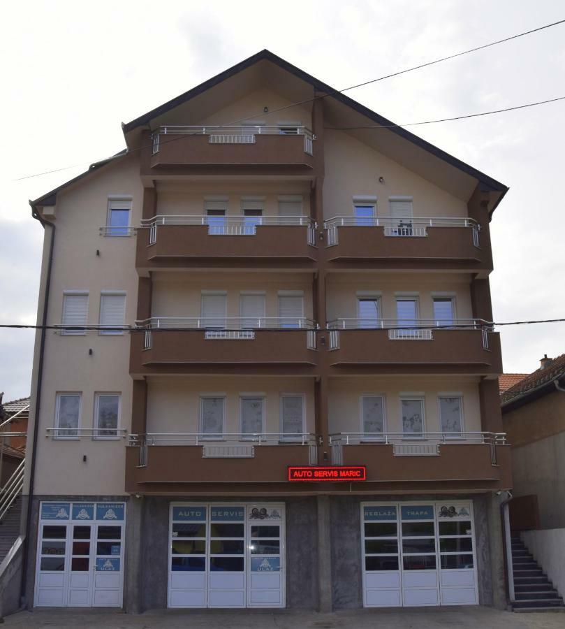 Apartmani Maric Novi Pazar Exterior foto